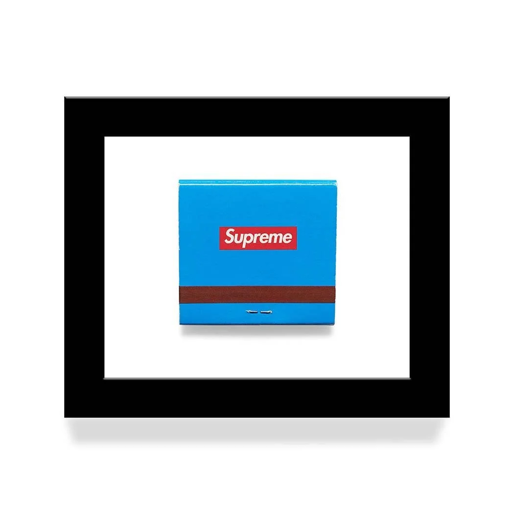 Supreme (Red Box) Print @matchbookdiaries — c r c